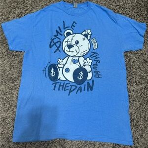 University Blue 6s Matching Skirt